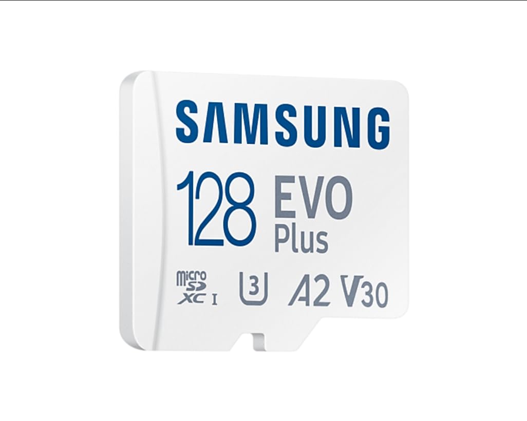 Amazon | Samsung EVO Plus microSDXC メモリーカード 128GB 160MB/秒
